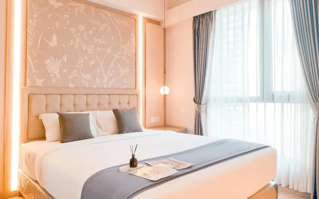 Elegant And Spacious 3Br At Sky House Bsd Apartment