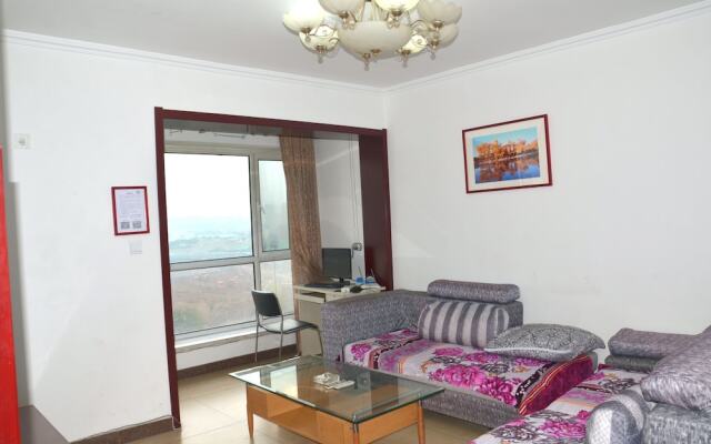 Lanzhou Longshang Mingzhu Apartment Two-bedroom suite