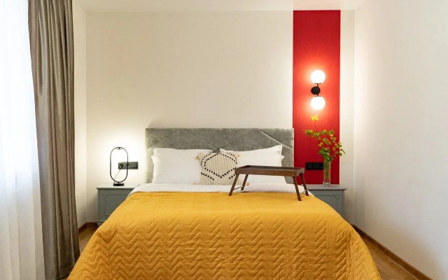 Апартаменты Фьюжн на улице Генерала Плиева