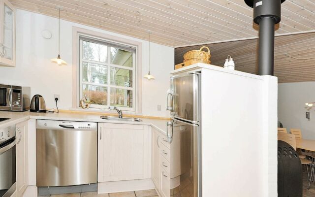 Fabulous Holiday Home in Oksbøl With Sauna