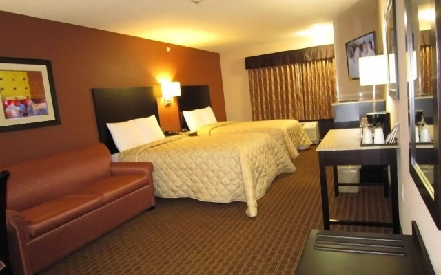 Red Carpet Inn And Suites Monmouth Jtc