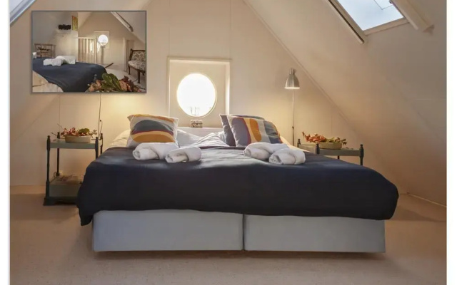 Holiday Home in Terherne Near Scenic Friesland