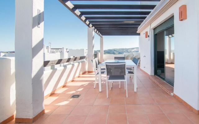 2186-Luxury penthouse with jacuzzi y bbq