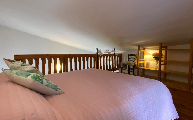 Pleasant holiday home in Marone with balcony/terrace