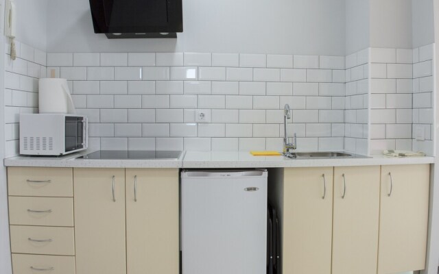 Estudio con parking y piscina en Fibes