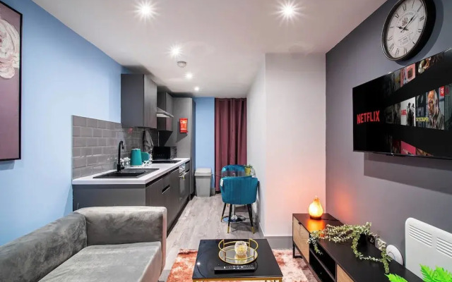 Bradford City Apartment - Bolton Road Oasis