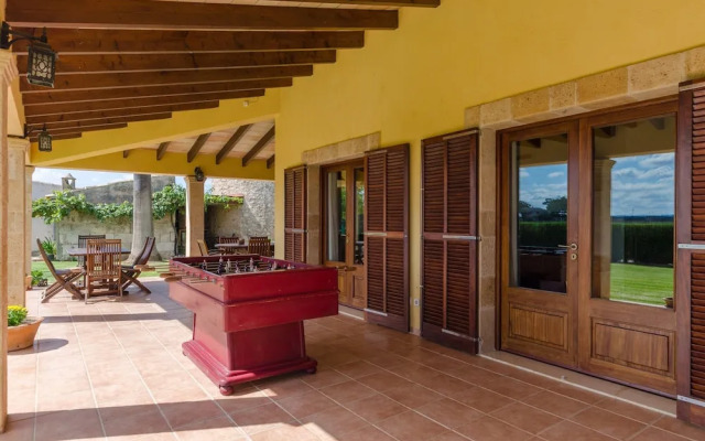 Sa Resclosa - Villa With Private Pool In Buger