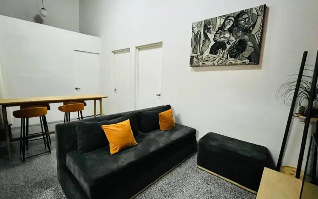 106 Hermoso depto centro histórico CDMX, 1* piso
