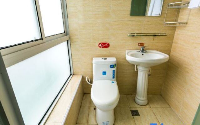 Pod Inn (Shanghai Xinzhuang Metro Station)