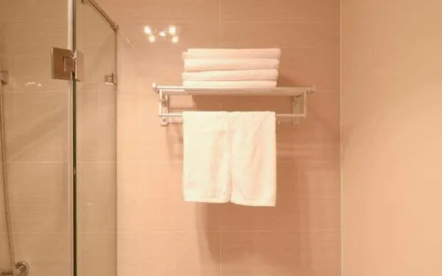 Haishang Apartment (Dalian Development Zone Wanda Plaza) – Bathroom – Dalian