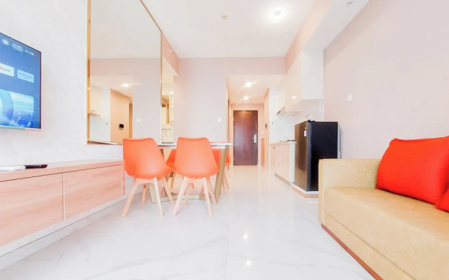 Serene 2Br Sky House Bsd Apartment Next To Aeon Mall