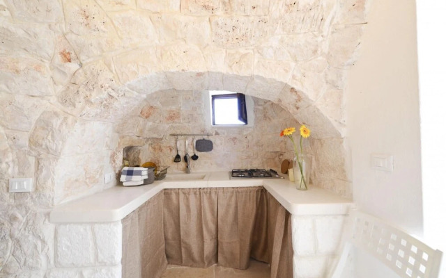 I Trulli del Ciliegio With Garden
