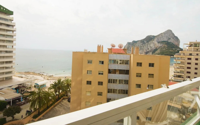 Beautiful Apartment With sea Views on the Beach of la Fossa