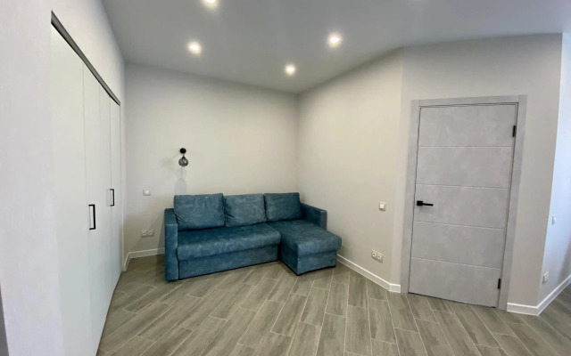 Лайнер на улице Максима Горького