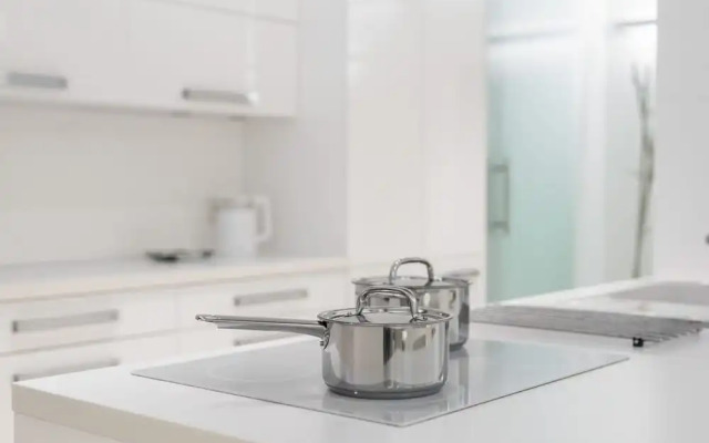 Minimalist Apartment Poznan by Renteres