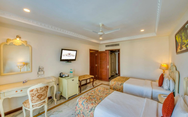 Hotel Le Royal Park – Guest Rooms – Pondicherry