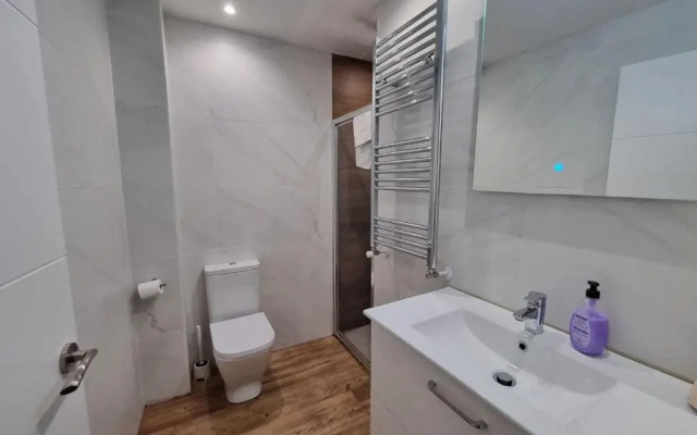 102A Apartamento moderno 2 habitaciones