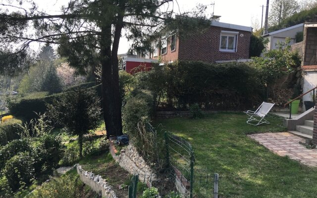 Cosy Rouen Maison Gare