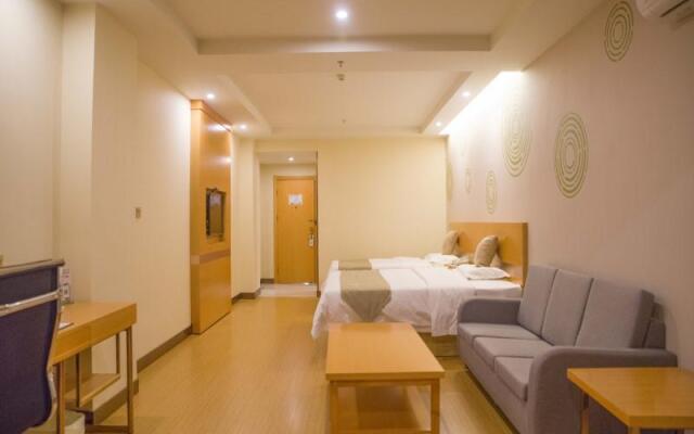 Greentree Inn Suqian Xingfu Bei Road