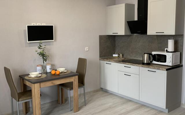 Апартаменты на улице Григория Булгакова 10