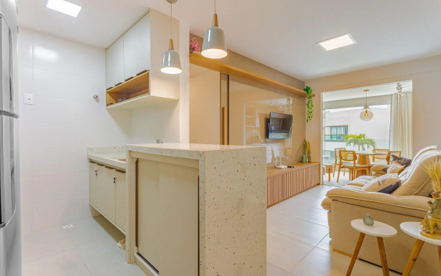 IT61 Lindo Apto 3 Suítes, Pé na Areia - Itacimirim