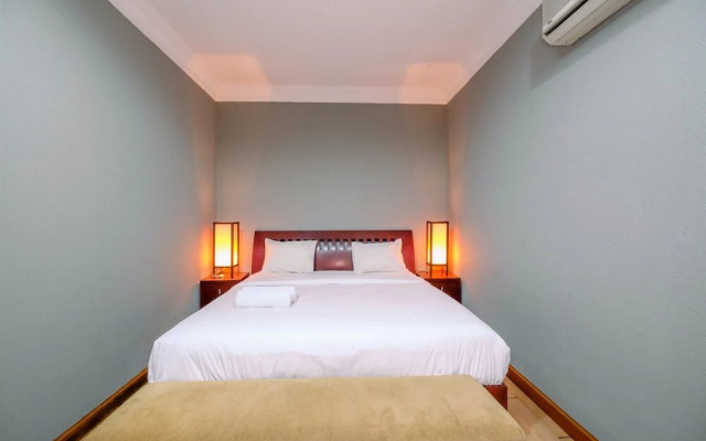 Cozy Stay 1Br Roosseno Plaza Apartment
