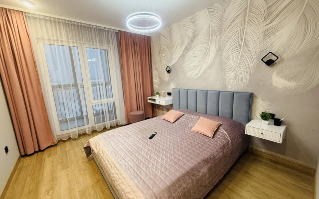 Апартаменты на улице Ивана Доронина 9