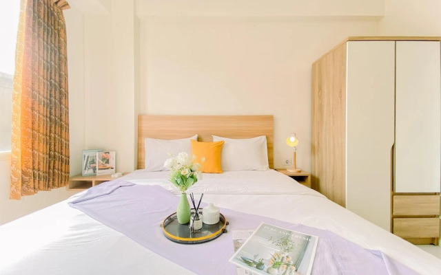 Good and Homey 2BR at Podomoro Golf View Apartment