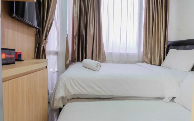 Homey Studio at Saladin Mansion Apartment