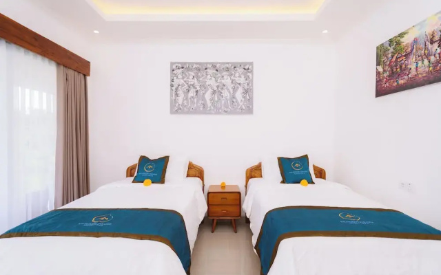 Kelingking Paradise Suites Villa