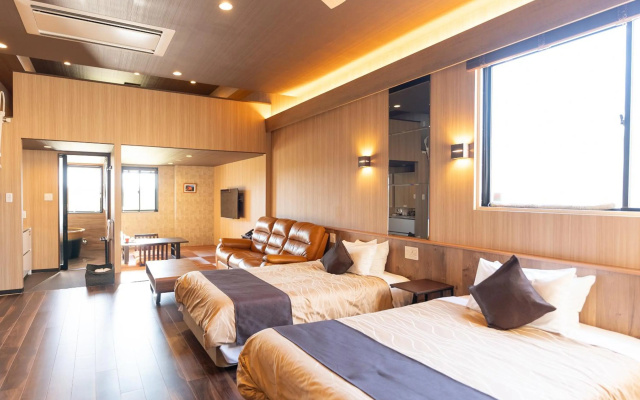 LiVEMAX RESORT SAKURAJIMA SEA FRONT – Guest Rooms – Tarumizu