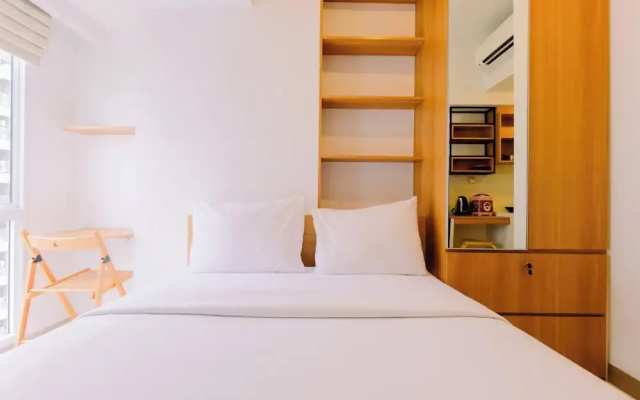 Modern Look And Comfy Studio Tokyo Riverside Pik 2 Apartment
