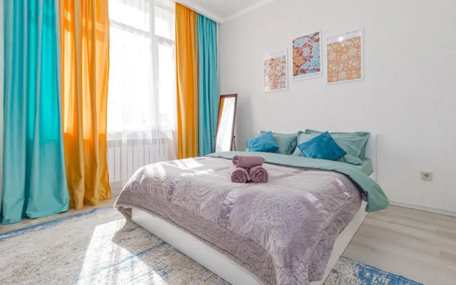 Vershina-PV on Mangilik El Avenue 51/6