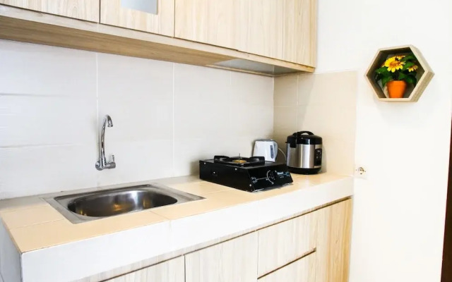 Comfortable 1BR Saveria Apartment near The Breeze BSD
