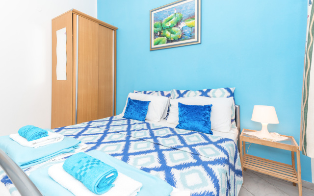 Sunset Sea View Blue Apartment