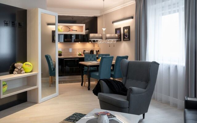 AGA Tenis Apartments by Radwanska