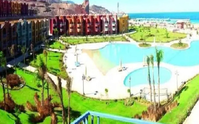 Two-Bedroom Chalet at Porto Sokhna Water Front