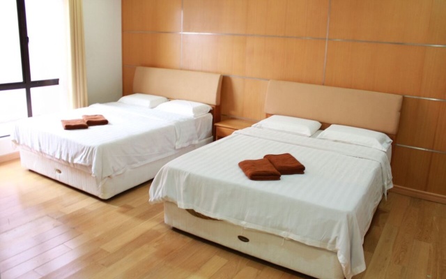 Dorcas Service Apartments at Marina Court Resort – Guest Rooms – Kota Kinabalu