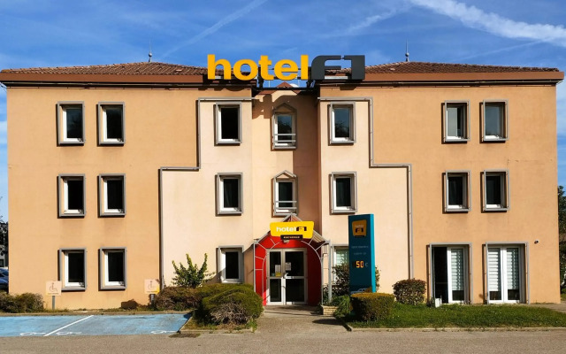 hotelF1 Lyon Bourgoin-Jallieu
