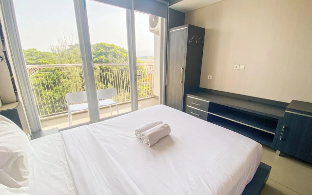 Homey 1Br Apartment At Dago Suites