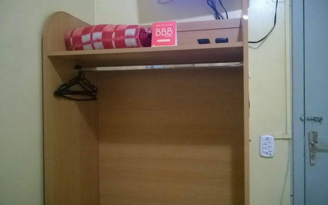 BBB SimpleRooms Terminal Rodoviário BH