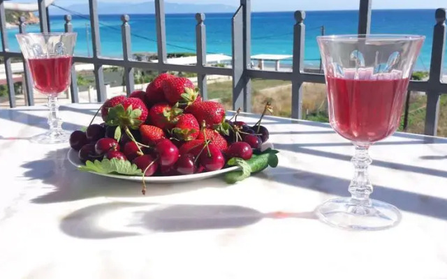 Thomatos Apartments Lourdas Beach