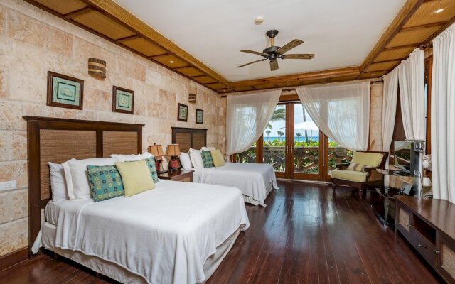One of the Best Caleton Villas in Cap Cana - Ocean View Villa for Rent With Chef Maid Butler Pool