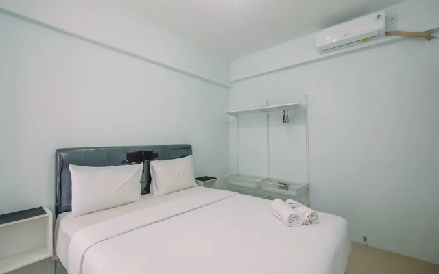 Cozy Stay 2BR Tamansari Mahogany Apartment