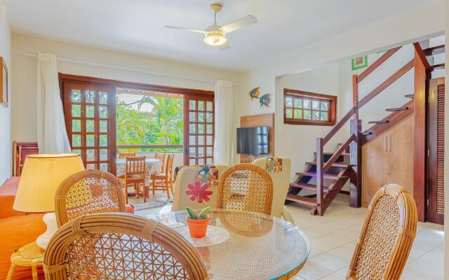 PF21 Apartamento Duplex 2 Suítes - Praia do Forte