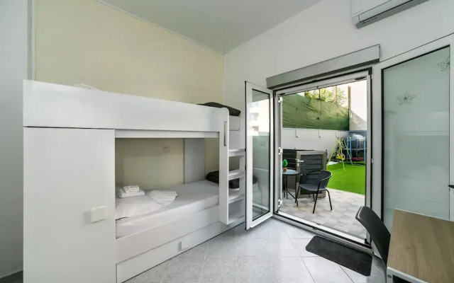 Ariadni Apartment Garden View