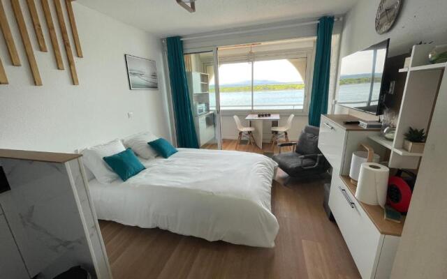 Appart en résidence calme avec parking privé