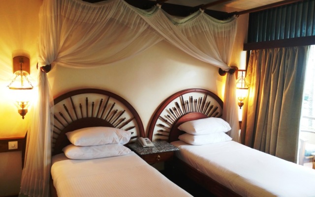 Lake Manyara Wildlife Lodge