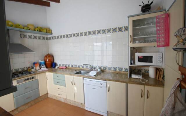 El Barraco - sea view villa with private pool in Moraira
