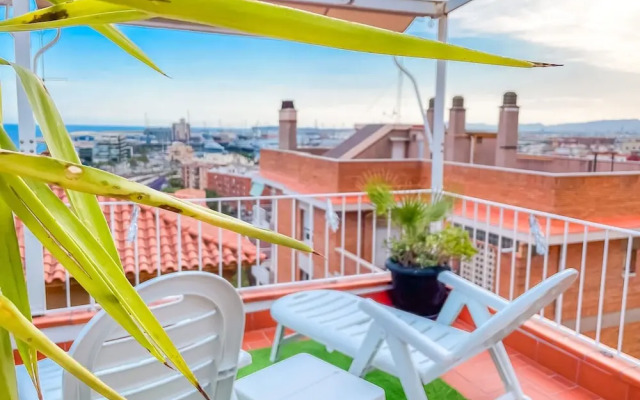 Unik Vacation Attic in Tarragona